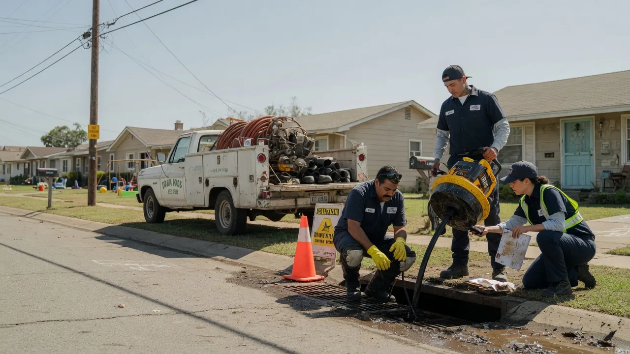 Drain Cleaning in Linwood, NJ near me
